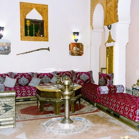 Hotel Riad Yanis à Meknès Extérieur photo