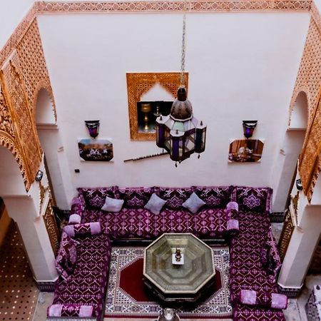 Hotel Riad Yanis à Meknès Extérieur photo