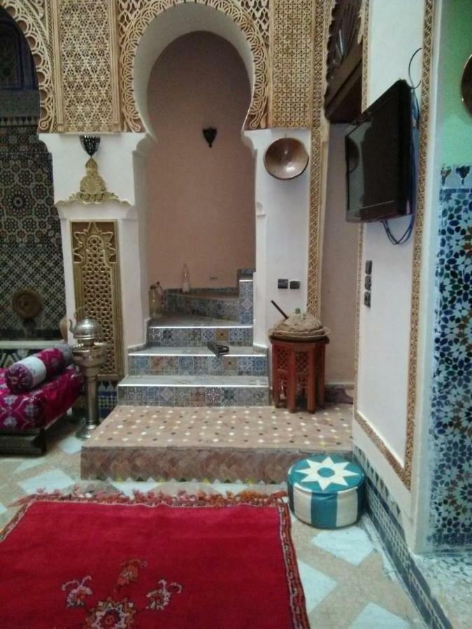 Hotel Riad Yanis à Meknès Extérieur photo