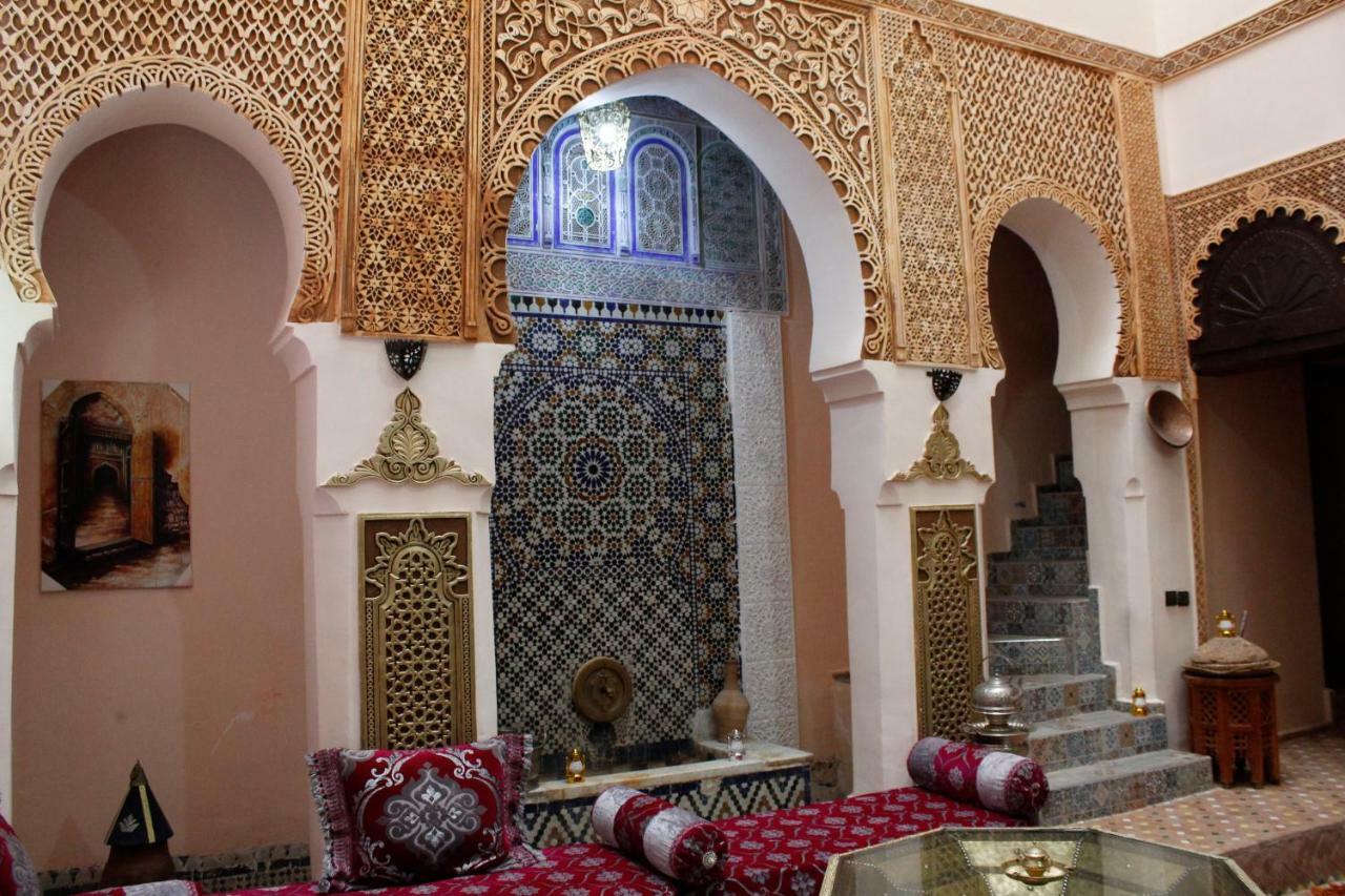 Hotel Riad Yanis à Meknès Extérieur photo