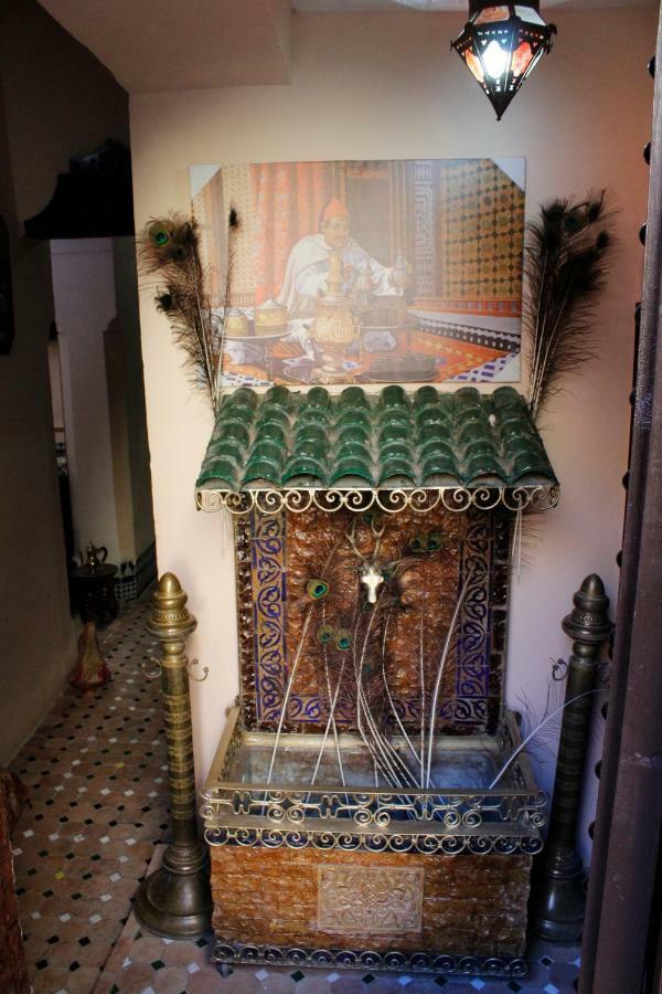 Hotel Riad Yanis à Meknès Extérieur photo