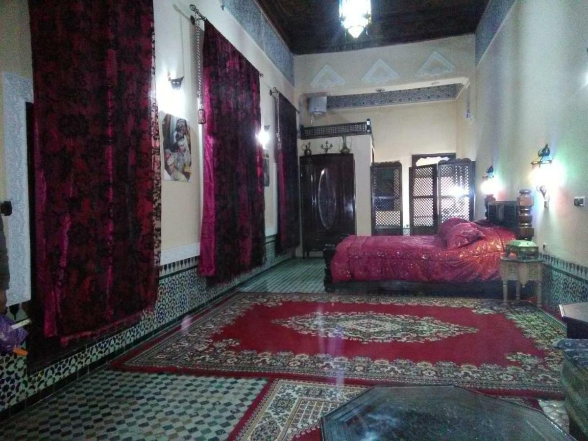 Hotel Riad Yanis à Meknès Extérieur photo