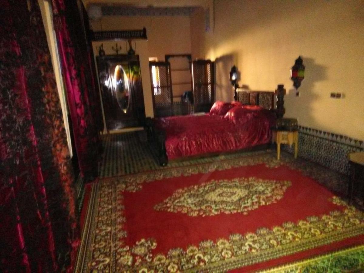 Hotel Riad Yanis à Meknès Extérieur photo