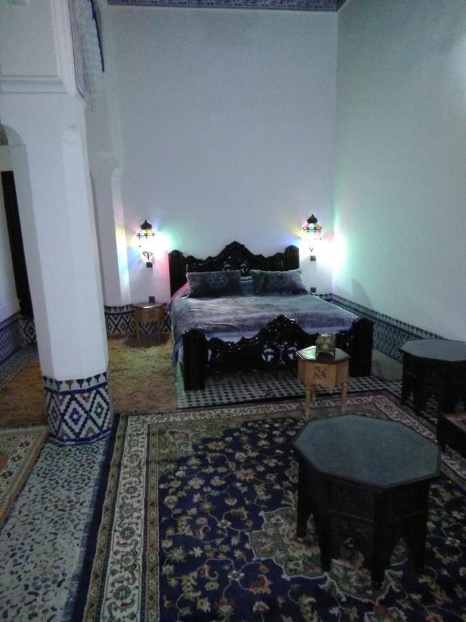 Hotel Riad Yanis à Meknès Extérieur photo