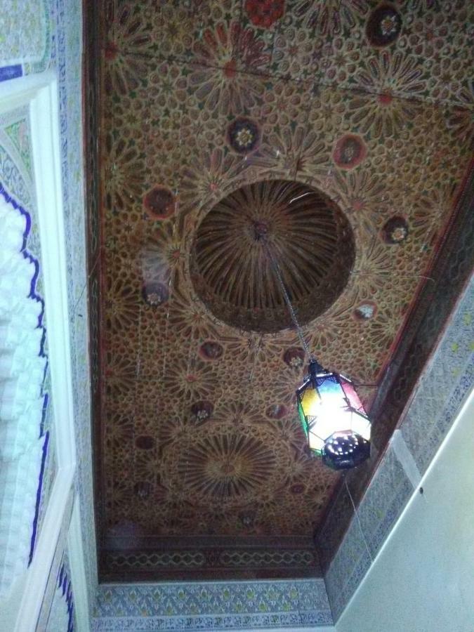 Hotel Riad Yanis à Meknès Extérieur photo