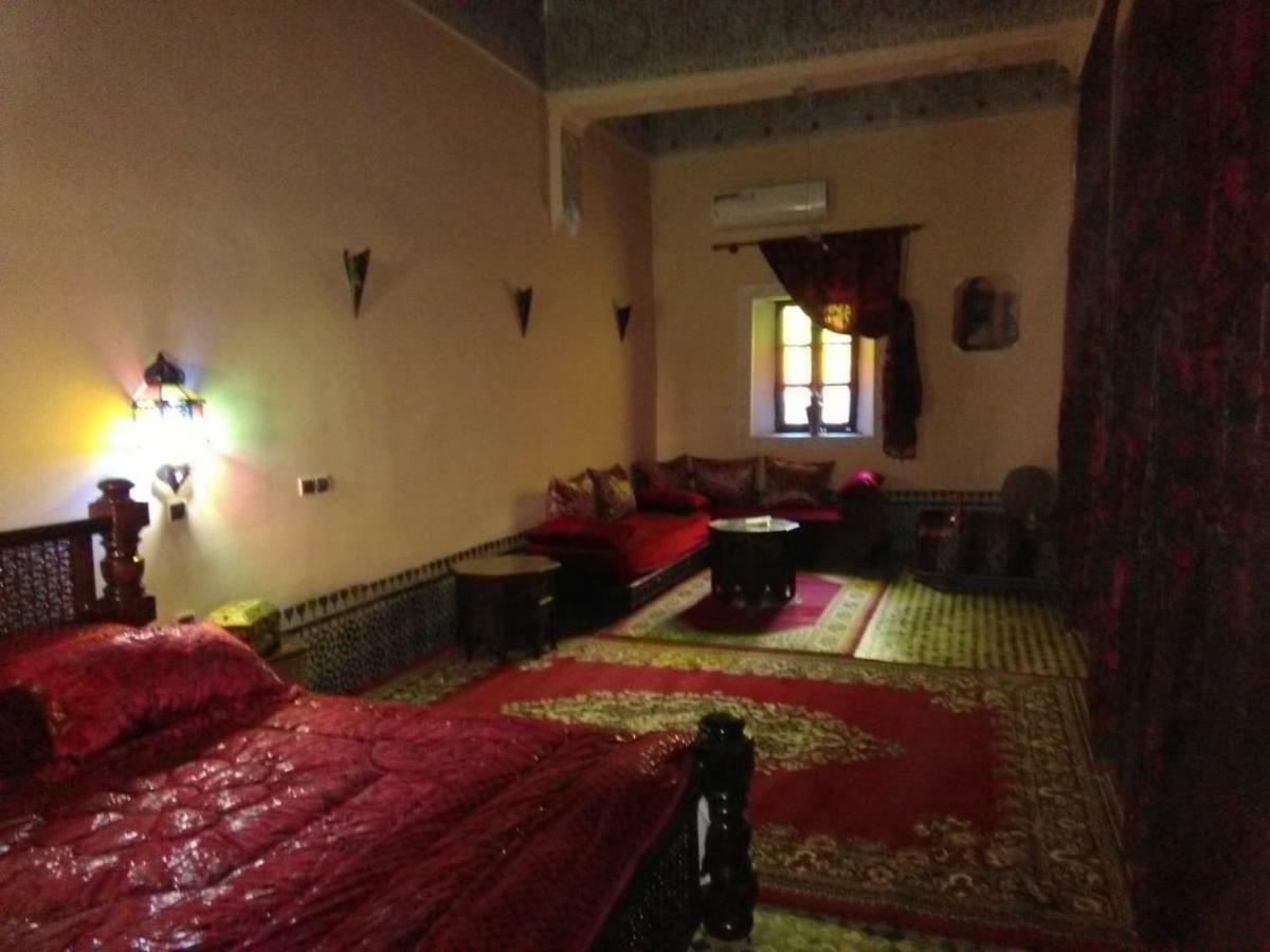 Hotel Riad Yanis à Meknès Extérieur photo