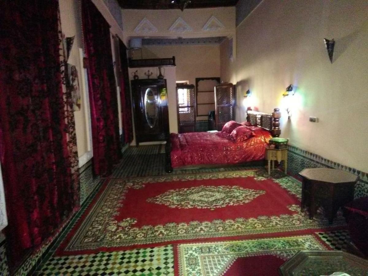 Hotel Riad Yanis à Meknès Extérieur photo