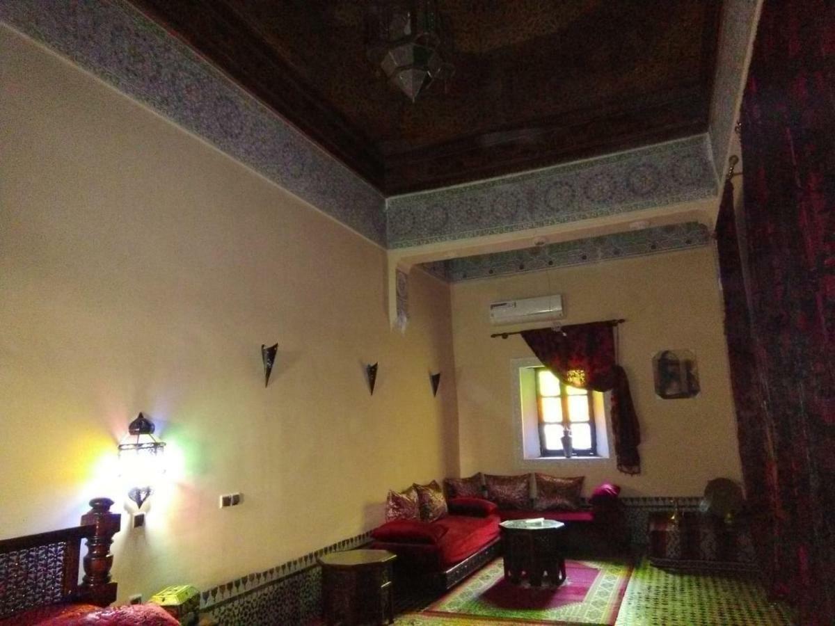 Hotel Riad Yanis à Meknès Extérieur photo
