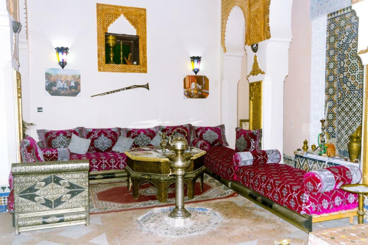 Hotel Riad Yanis à Meknès Extérieur photo