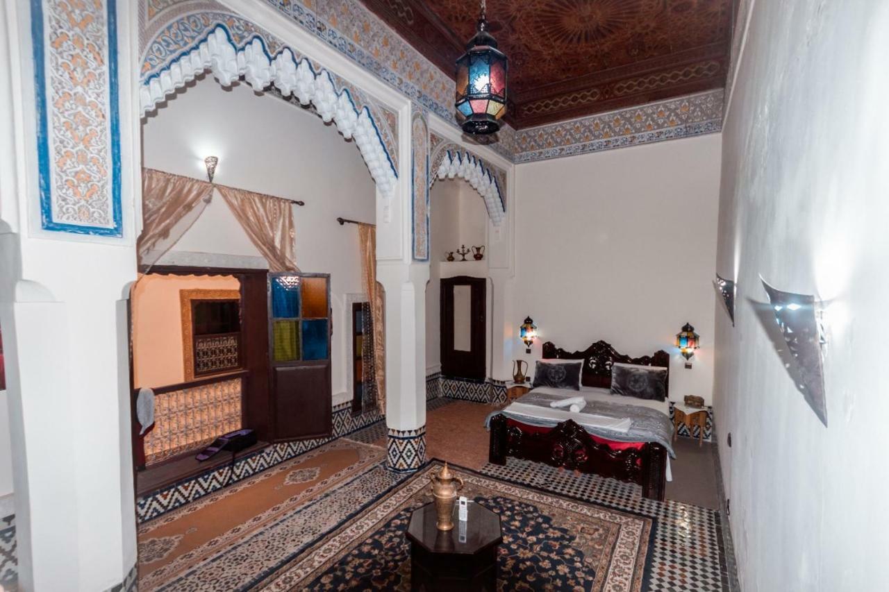 Hotel Riad Yanis à Meknès Extérieur photo