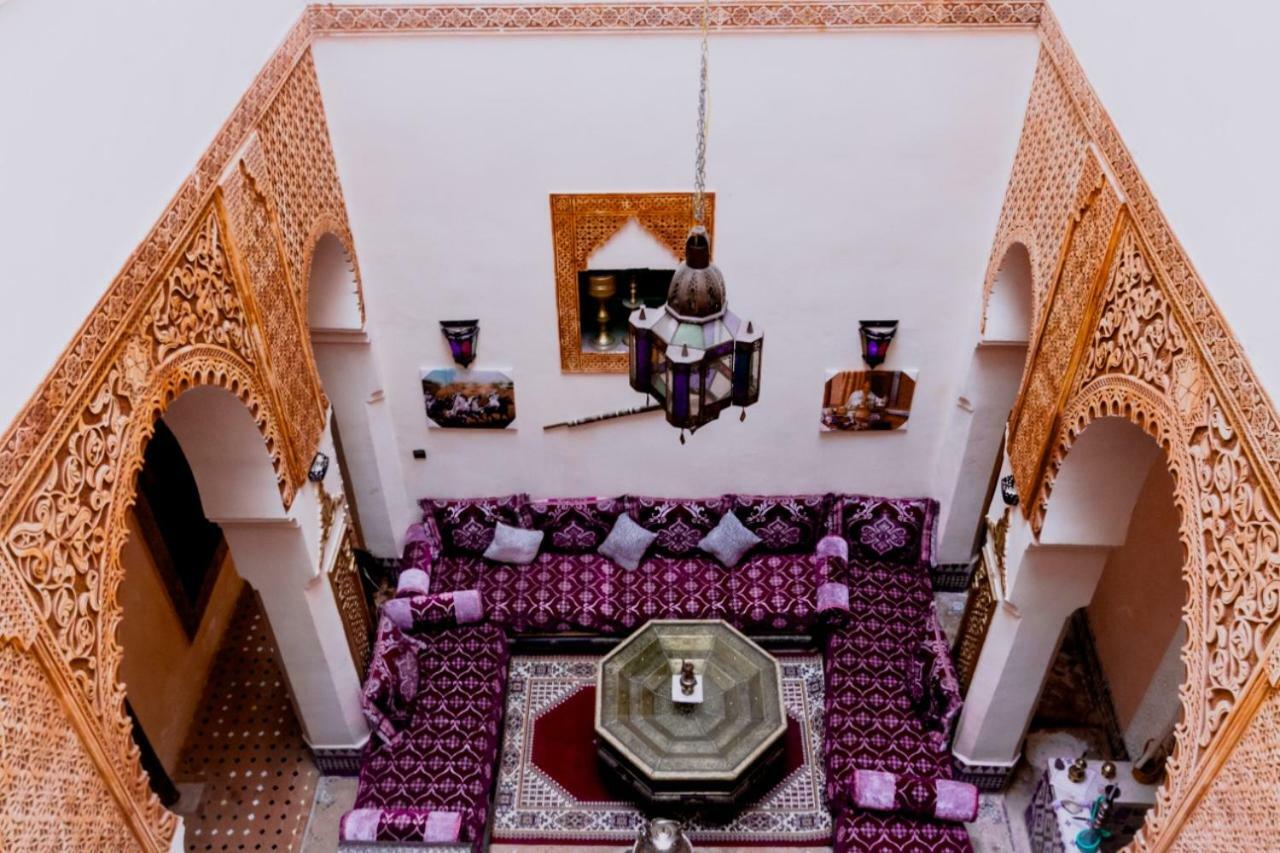 Hotel Riad Yanis à Meknès Extérieur photo