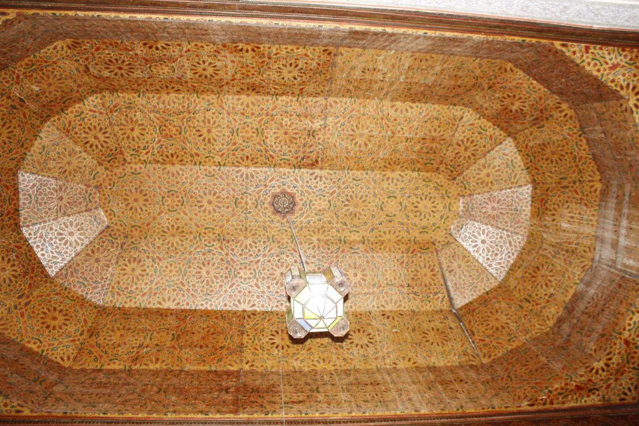 Hotel Riad Yanis à Meknès Extérieur photo