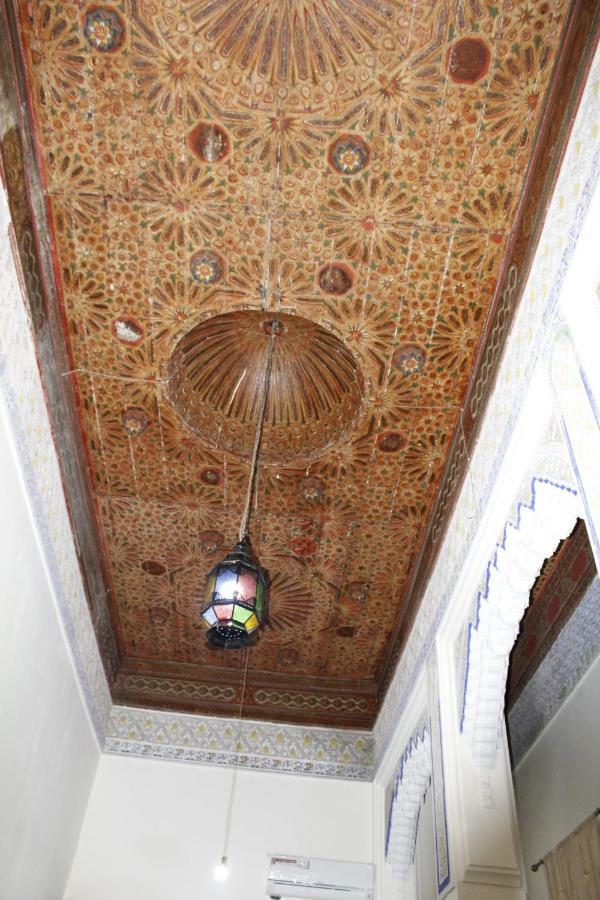 Hotel Riad Yanis à Meknès Extérieur photo