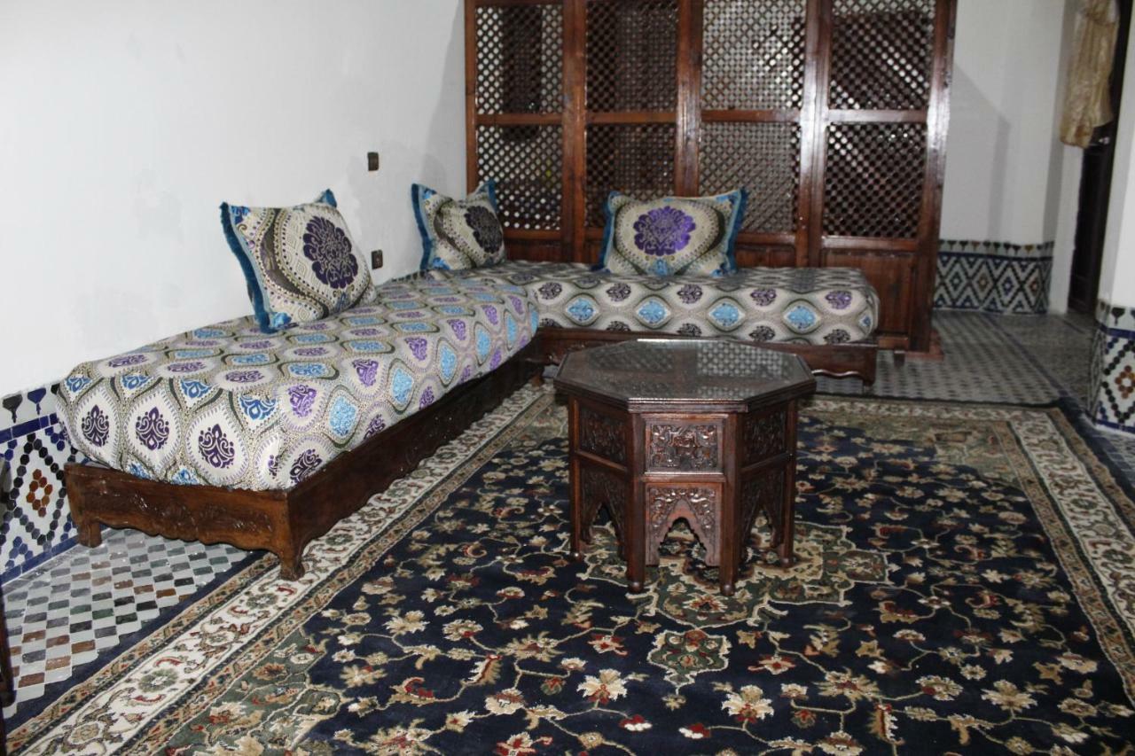 Hotel Riad Yanis à Meknès Extérieur photo