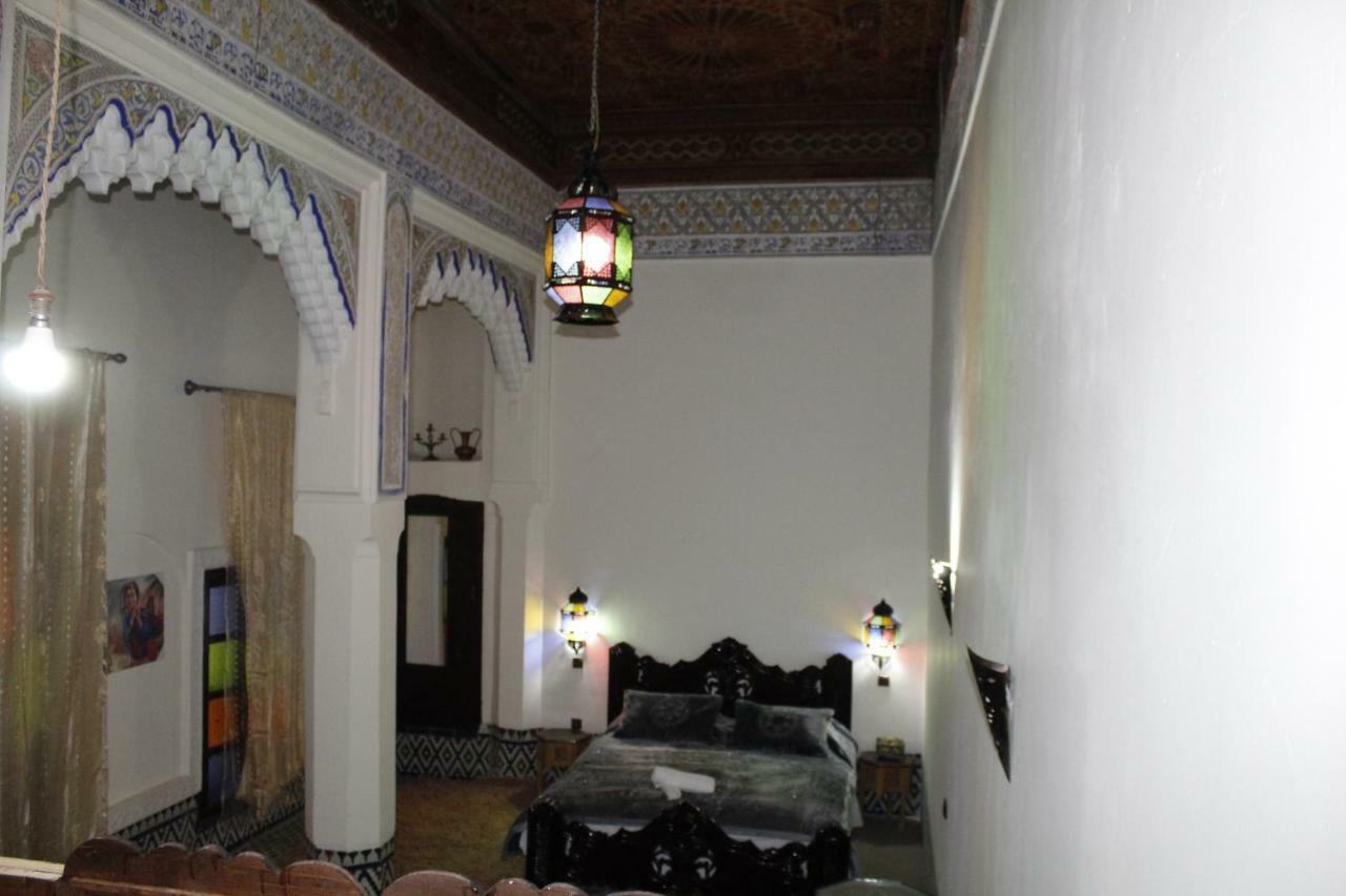 Hotel Riad Yanis à Meknès Extérieur photo