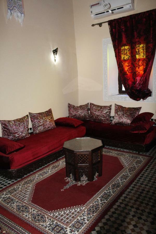 Hotel Riad Yanis à Meknès Extérieur photo