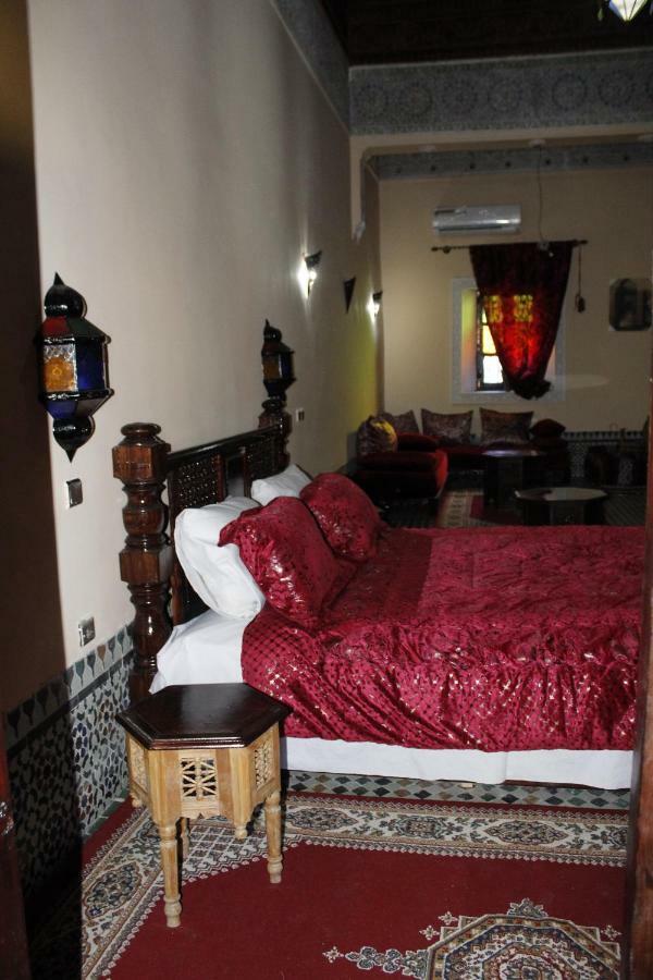 Hotel Riad Yanis à Meknès Extérieur photo