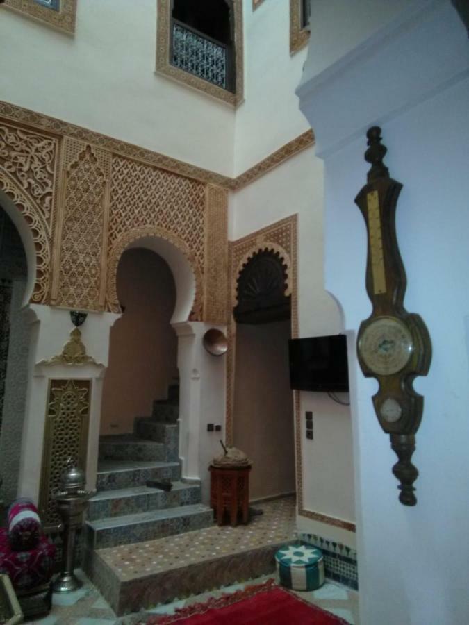 Hotel Riad Yanis à Meknès Extérieur photo